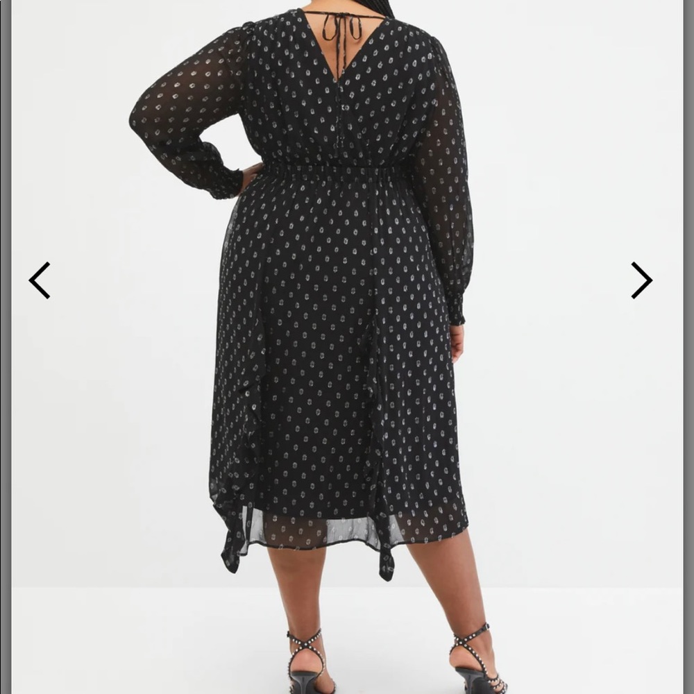 Jessica Simpson Maternity Dress sold by Motherhood Maternity